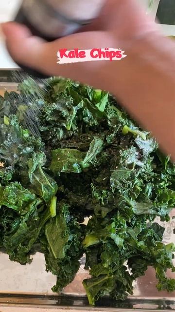 HOW TO MAKE: Kale Chips | Organic & Healthy #shorts