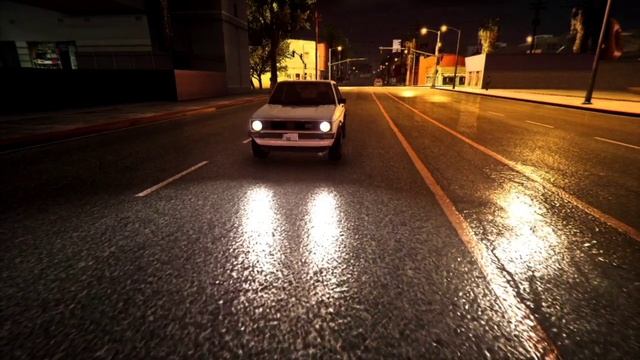 realistc Asphalt texture test - GTA SA смотреть онлайн