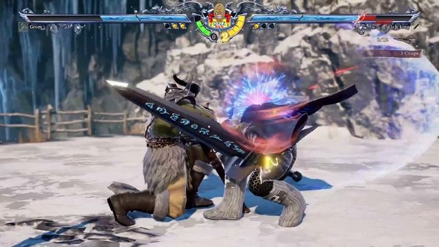 SOULCALIBUR 6 CREATIONS : LICH KING VS GROM смотреть онлайн