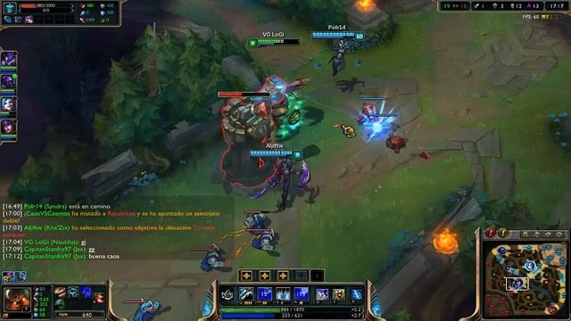 LoL S4 | Hook City ~ Nautilus aka CC + Opinión - Ep.9 смотреть онлайн