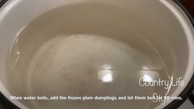 Cea mai rapida reteta de Gomboti Cu Prune / Galuste Cu Prune | Dumplings Recipe | Quick Dumplings смотреть онлайн