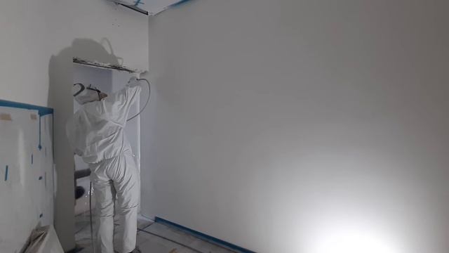 Покраска безвоздушным способом г. Тольятти