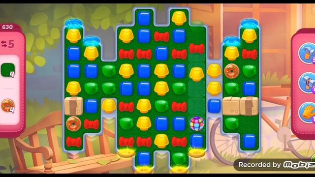 Homescapes Super Hard Level 630. NOboosters