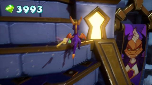 Spyro Reignited Trilogy - (100% Walkthrough) ripto's rage | Part 5 смотреть онлайн