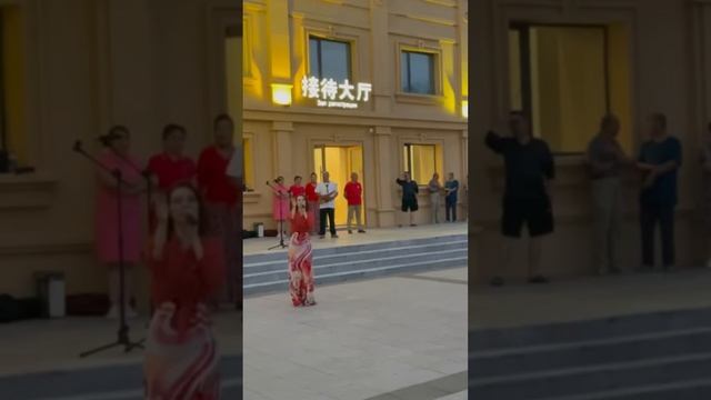 Спела в Китае на русском! #music #singer #катюша #прекрасноедалёко #katyusha #китай #россия смотреть онлайн