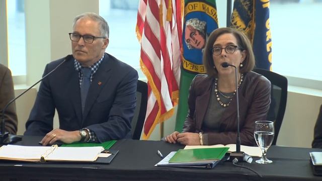 Gov. Brown comments on coal and cap and trade смотреть онлайн