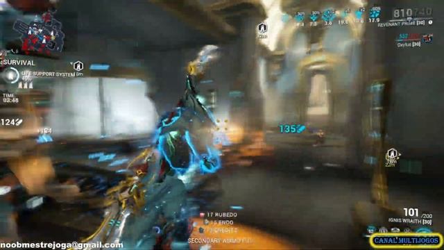 Revenant Prime Build - Warframe