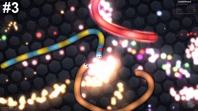 SLITHER.IO Tips and Tricks || How to Become the Biggest Snake (Game Tutorial) смотреть онлайн