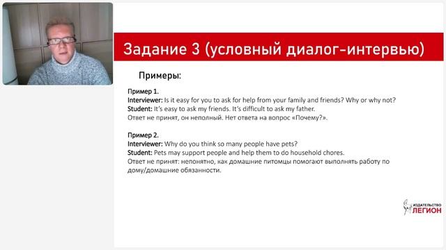 Устная часть ЕГЭ по английскому языку в 2025 году стратегии выполнения, критерии оценивания смотреть онлайн