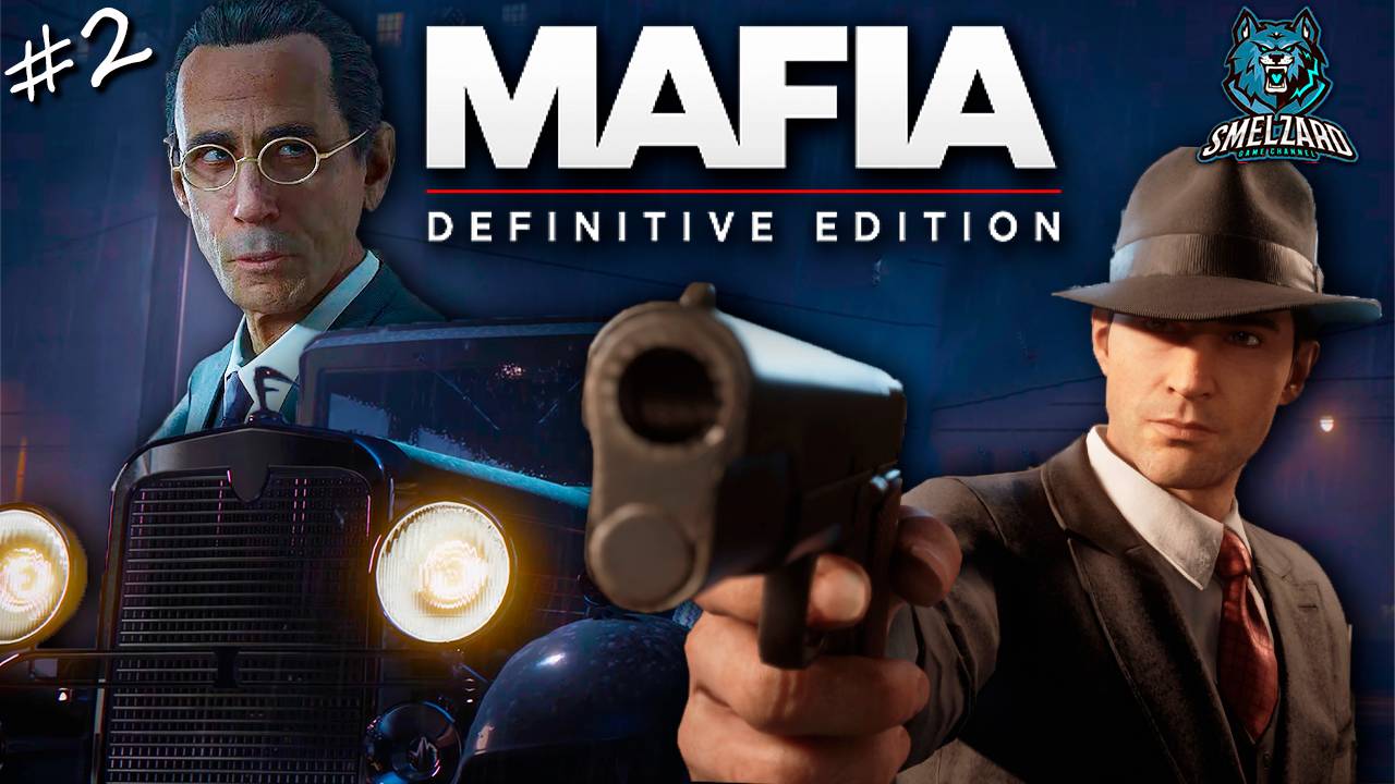 ☣️ Mafia - Definitive Edition (2020) ► Старый кинул семью #2 ▶️ #mafiadefinitiveedition #mafia смотреть онлайн