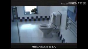 Реклама Domestos Каждый Вечер - Микробы (Бурундук, Робот, Низкий)