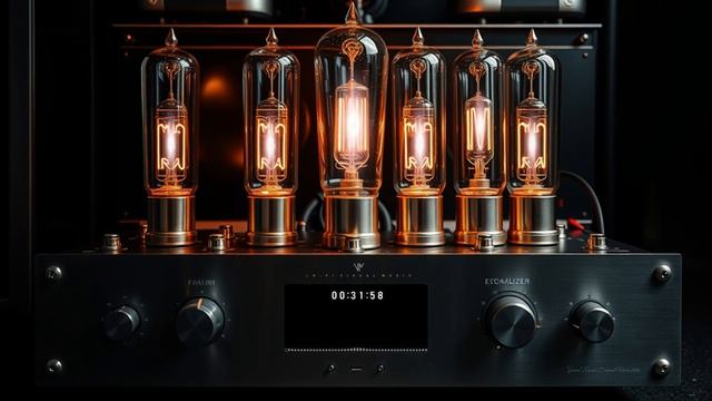 MO vacuum-to-vacuum amplifier audio jazz Lo Fi Music # 15