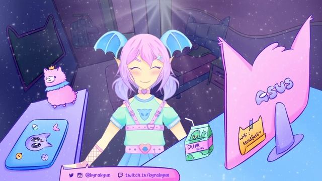 【Cover】「Q」 - Calliope Mori x Gawr Gura x DECO-27 смотреть онлайн