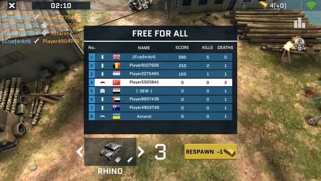 Massive Warfare 2017 / Android Online War Game / Early Access смотреть онлайн