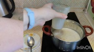 Правильная овсяная каша.