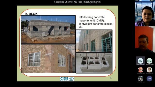 Kategori IBS dan perbezaan kaedah pembinaan kenvensional dengan Sistem Binaan Berindustri смотреть онлайн