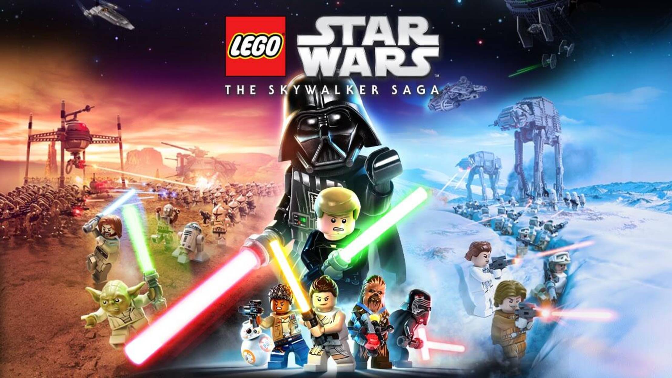 Lego Star Wars - The Skywalker Saga (2022) смотреть онлайн