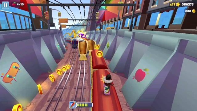 Subway Surfers New York 2021 Lana And Uprock Board
