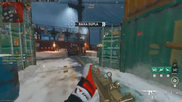 TREINO DE MIRA PRO WARZONE 2.0 смотреть онлайн