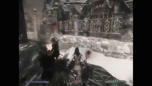 TES V Skyrim - Imperial Legion - Fragments/Episodes IV - Battle for Windhelm смотреть онлайн