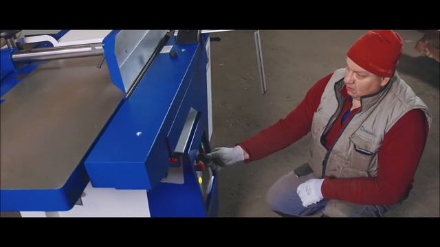 AD530 THICKNESSER – PLANER COMBINED MACHINE смотреть онлайн