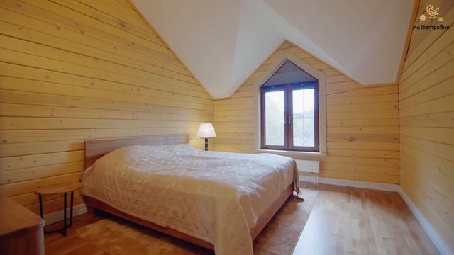 Купить Дом с баней и собственным прудом! смотреть онлайн