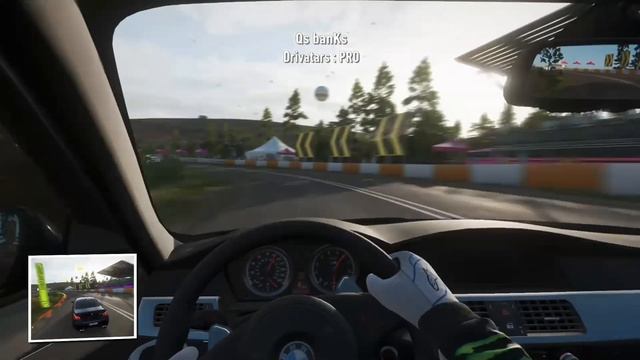 Forza Horizon 4 - BMW M5 2009 (X-Drive Racing Performance) смотреть онлайн