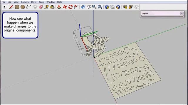 3D to 2D SVG Layout Tutorial in SketchUp смотреть онлайн