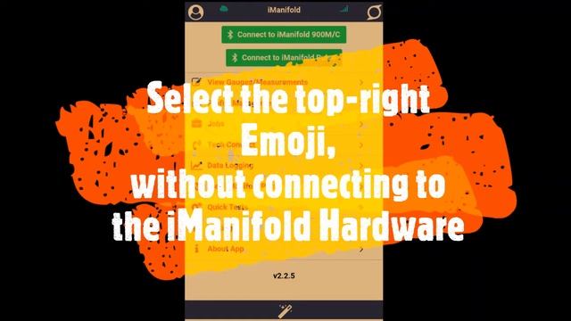 iManifold App Units of Measure смотреть онлайн