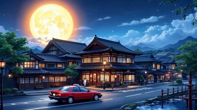 80s Tokyo Morning Vibe ｜ Tokyo City ｜ Lo-Fi Beat To Sleep, Relax