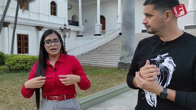 Conoce a Vanesa Montero, la Vicepresidenta más joven de la historia del parlamento venezolano. смотреть онлайн