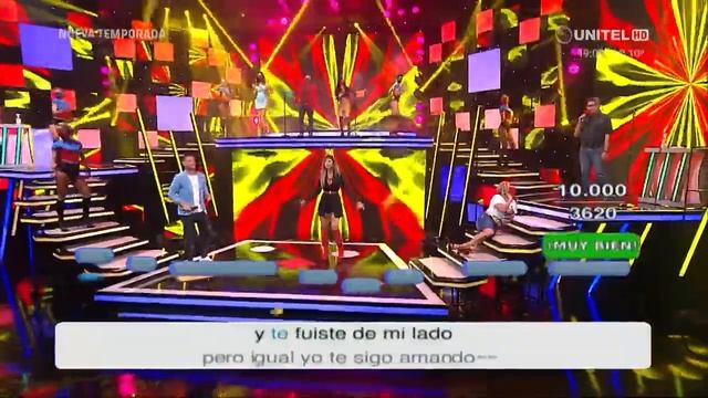 Mira la presentación de Ernesto Moreno cantando Ráfaga de Amor en Dar la Nota смотреть онлайн