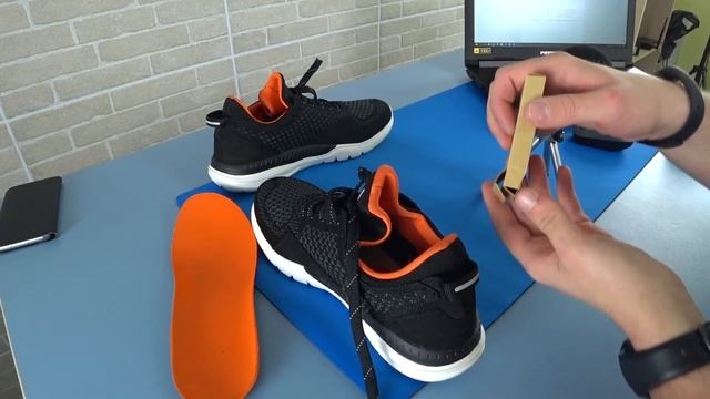 Кроссовки Xiaomi FreeTie открываем сезон бега! смотреть онлайн