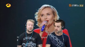 ''Katyusha'' Polina Gagarina REACTION  (Катюша)