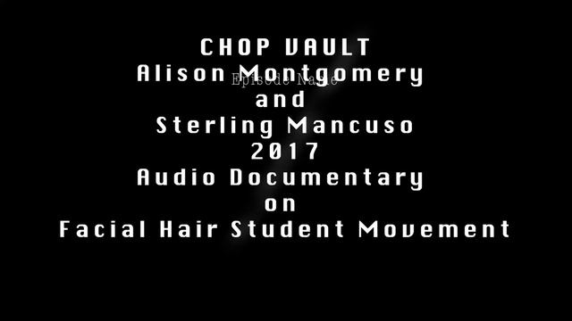 alison and sterling facial hair mini doc 2017 смотреть онлайн