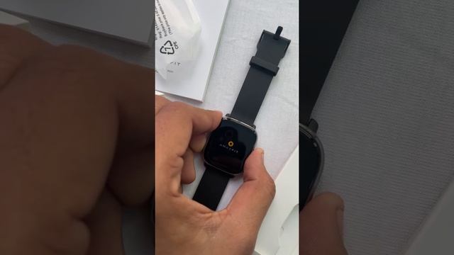 Amazfit GTS2 mini / watch / Amazfit GTS2 mini unboxing смотреть онлайн