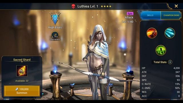 Pulling 20 Sacred Shards for Michinaki. Already 5 Sacreds into my mercy, minimum 1 Legendary right? смотреть онлайн