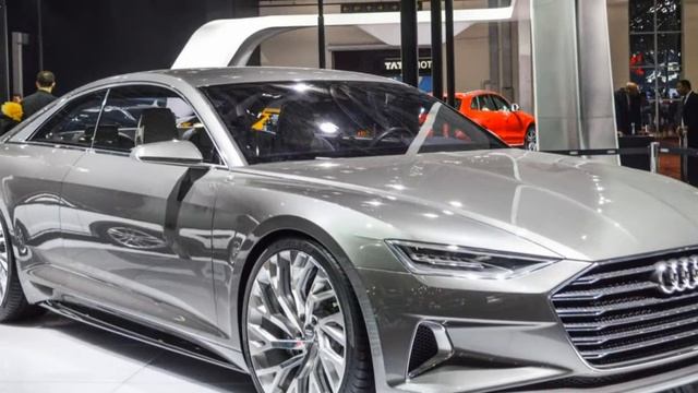 New Audi A8 car for the first time 2017 смотреть онлайн