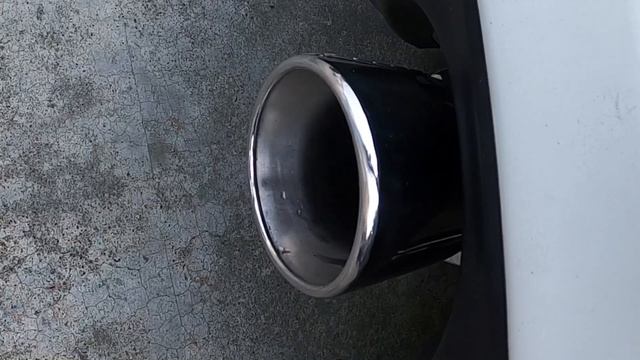 Axleback exhaust system on a 2014 Mitsubishi Lancer EX смотреть онлайн