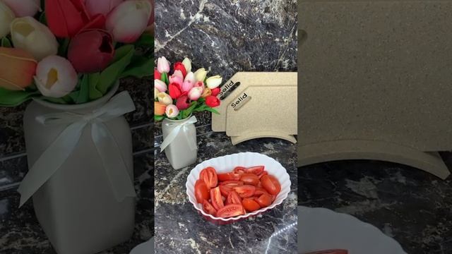 Помидоры по-корейски.