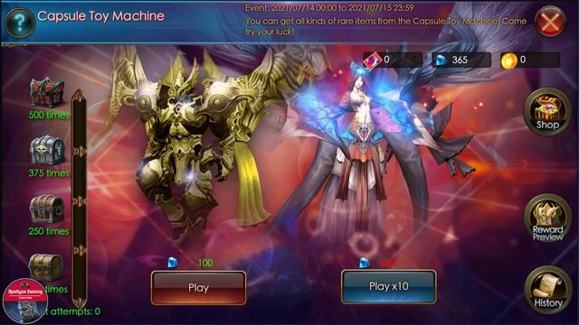 Review - Is This Capsule Trash? - Lets Find Out - Legacy of Discord - Apollyon смотреть онлайн