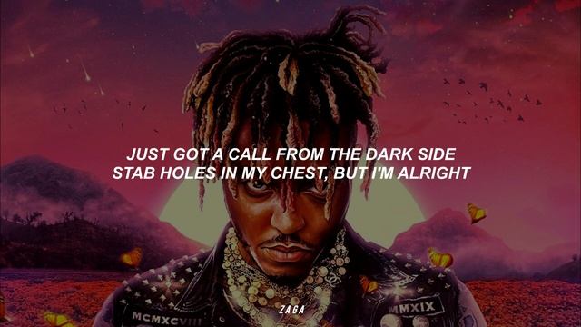 Juice WRLD - Bad Energy (Lyrics) смотреть онлайн