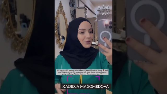 Xadidja Magomedova Assalam Aleykum Everyone