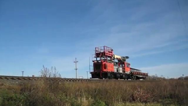 автомотриса АДМ 1087.AVI смотреть онлайн