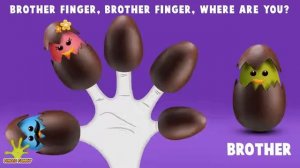 Bunny Cake Pop Finger Family Rhyme | Лучшие 10 семейных песен пасхальных палецnull