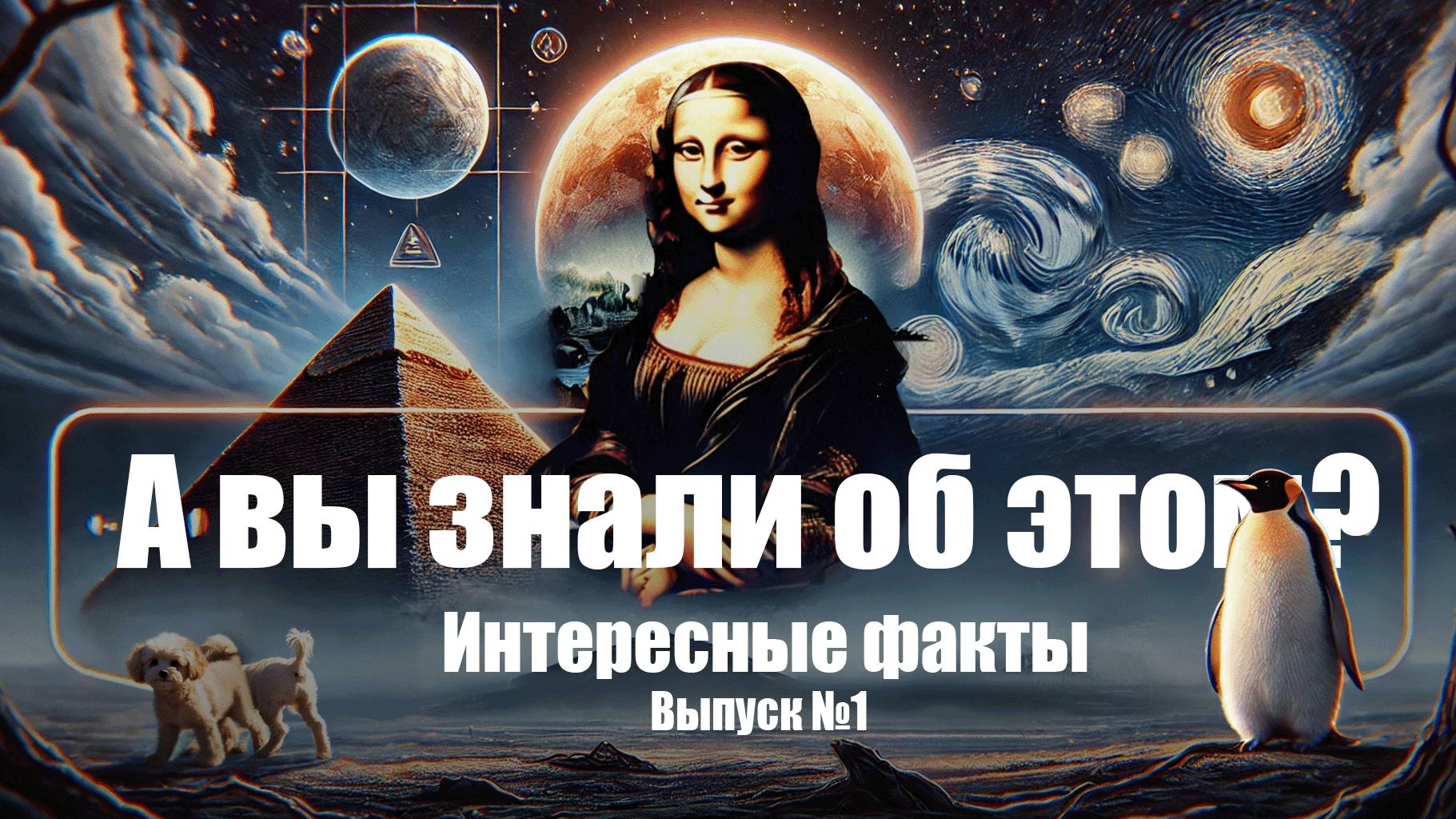 А вы знали? Интересные факты. Выпуск №1 смотреть онлайн