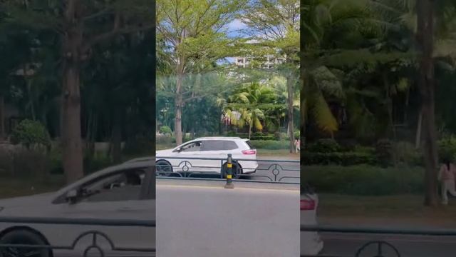 Поездка на городском автобусе по Санья.