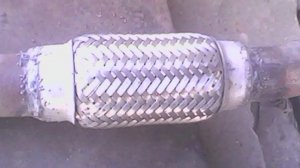 Замена гофры глушителя / ремонт выхлопной системы