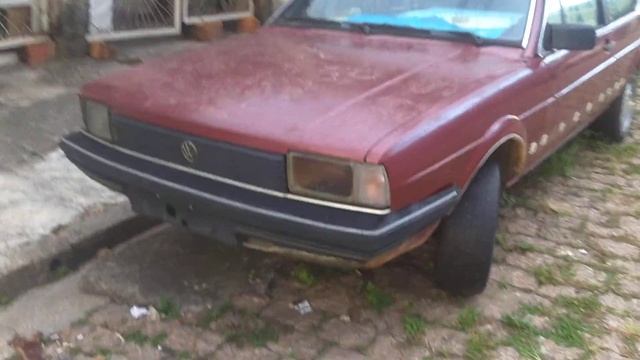 Meu Projeto 2019 : VW Santana CD 1986 смотреть онлайн