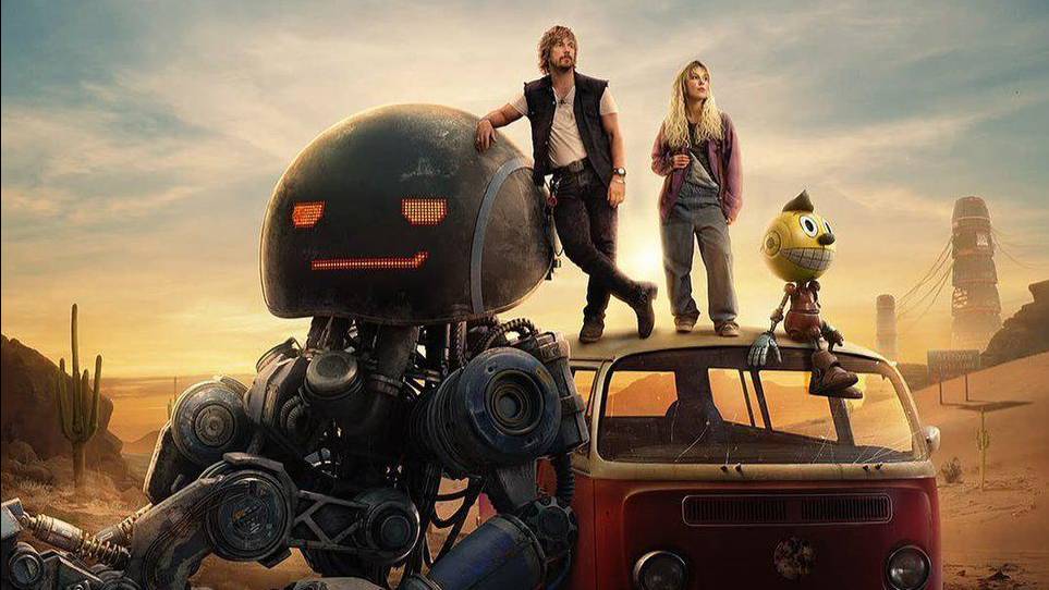 The Electric State (Official Trailer) 2025, Chris Pratt, Millie Bobby Brown